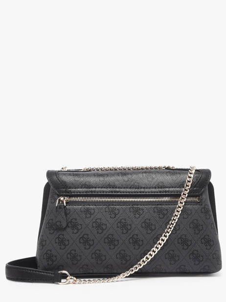Cross Body Tas Lindsey Guess Zwart lindsey SG974921 ander zicht 3
