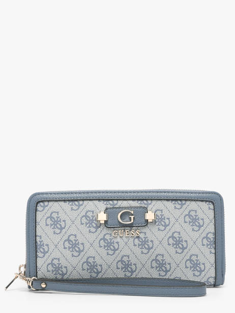 Portefeuille Guess Blauw lindsey SG974914