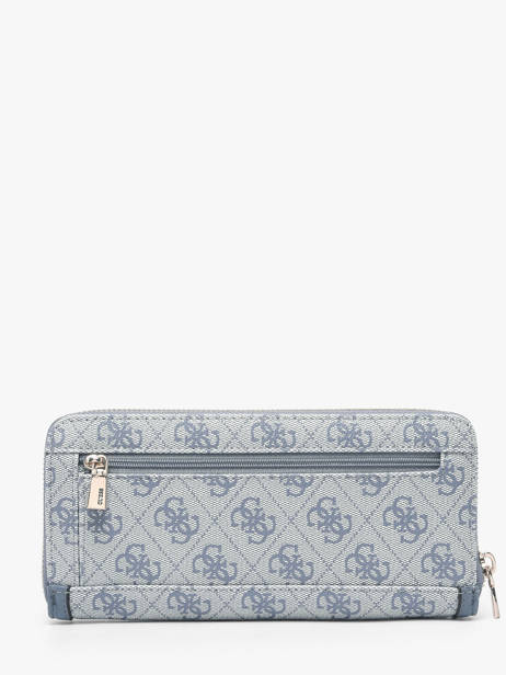 Portefeuille Guess Blauw lindsey SG974914 ander zicht 2