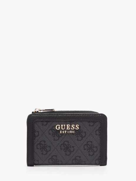 Portefeuille Guess Grijs lindsey SG974915