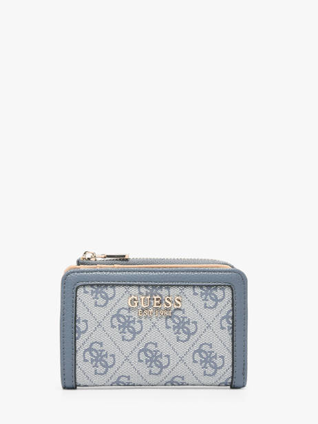 Portefeuille Guess Blauw lindsey SG974915