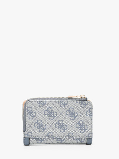 Portefeuille Guess Blauw lindsey SG974915 ander zicht 2
