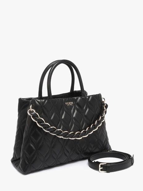 Handtas Maxine Guess Zwart maxine QG973306 ander zicht 1