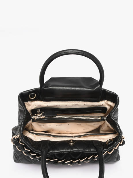 Handtas Maxine Guess Zwart maxine QG973306 ander zicht 2