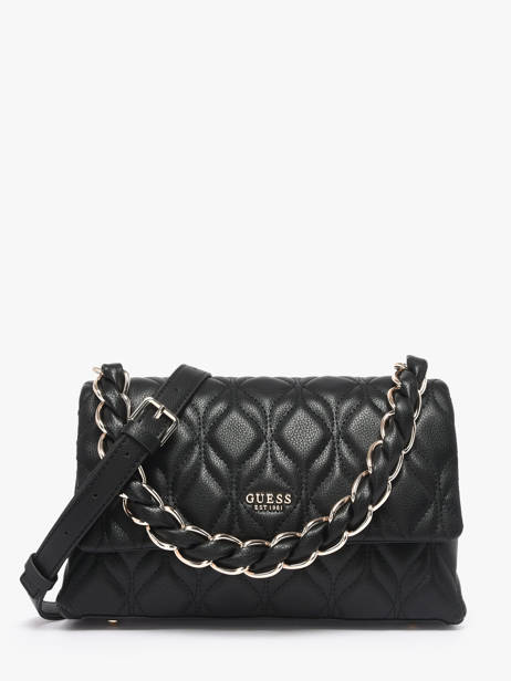 Cross Body Tas Maxine Guess Zwart maxine QG973320