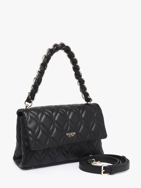 Cross Body Tas Maxine Guess Zwart maxine QG973320 ander zicht 1