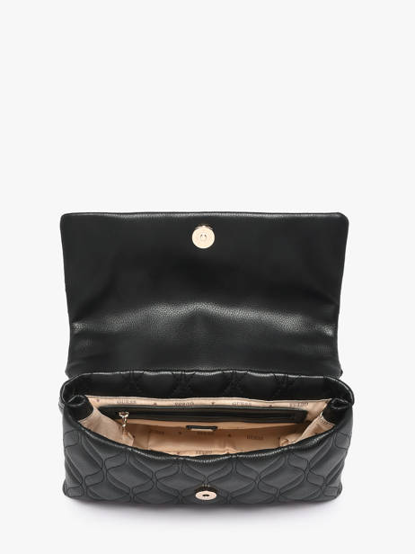 Cross Body Tas Maxine Guess Zwart maxine QG973320 ander zicht 2