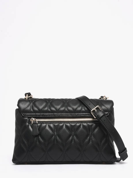 Cross Body Tas Maxine Guess Zwart maxine QG973320 ander zicht 3