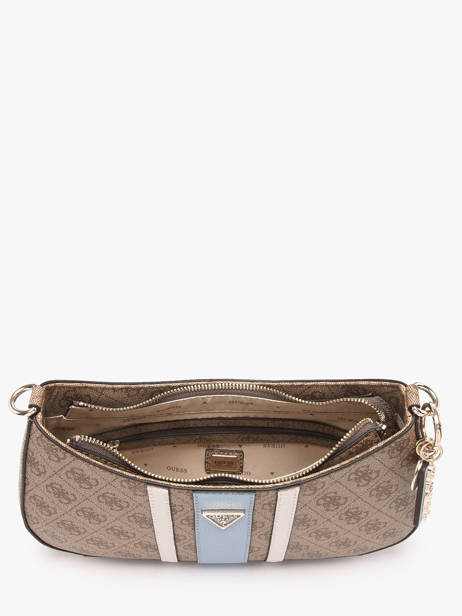 Schoudertas Noelle Guess Bruin noelle BS967218 ander zicht 2