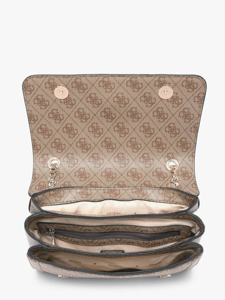 Cross Body Tas Noelle Guess Bruin noelle BS967221 ander zicht 2
