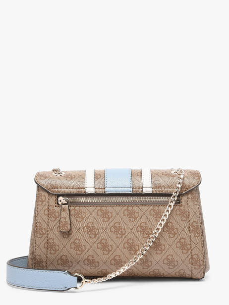 Cross Body Tas Noelle Guess Bruin noelle BS967221 ander zicht 3