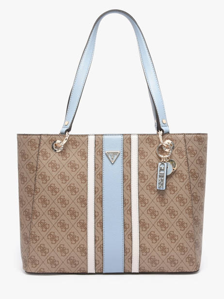 Schoudertas Noelle Guess Bruin noelle BS967225