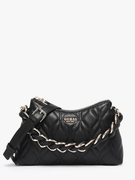 Schoudertas Maxine Guess Zwart maxine QG973372