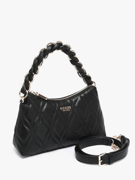 Schoudertas Maxine Guess Zwart maxine QG973372 ander zicht 1