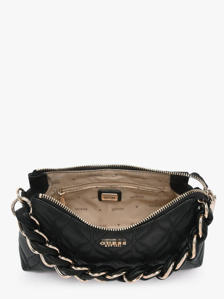 Schoudertas Maxine Guess Zwart maxine QG973372 ander zicht 2