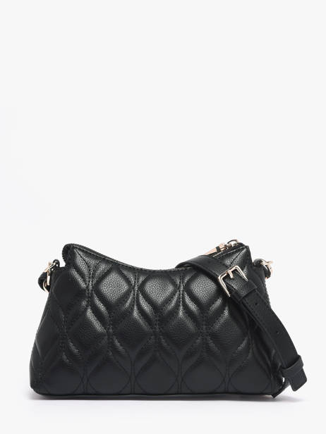 Schoudertas Maxine Guess Zwart maxine QG973372 ander zicht 3