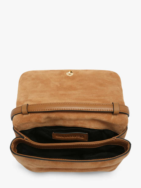 Cross Body Tas K Signature Leder Karl lagerfeld Bruin k signature B3W30016 ander zicht 3