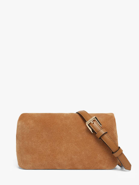 Cross Body Tas K Signature Leder Karl lagerfeld Bruin k signature B3W30016 ander zicht 4