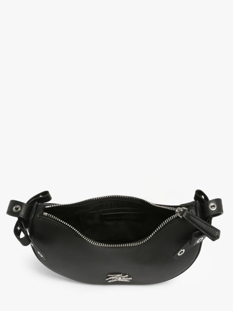 Cross Body Tas K Autograph Leder Karl lagerfeld Zwart k autograph B3W30049 ander zicht 3