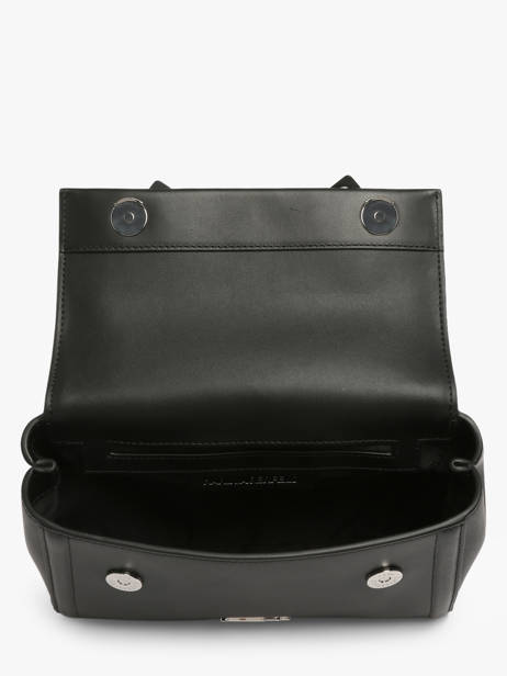 Handtassen K Autograph Leder Karl lagerfeld Zwart k autograph B3W30051 ander zicht 3