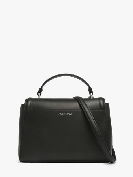Handtassen K Autograph Leder Karl lagerfeld Zwart k autograph B3W30051 ander zicht 4