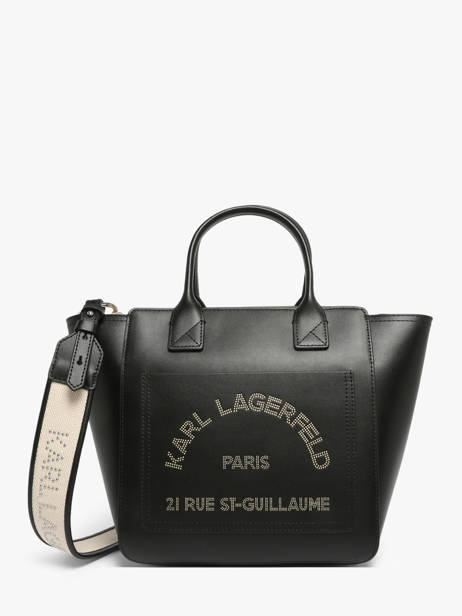 Handtassen K Daily Leder Karl lagerfeld Zwart k daily B3W30093