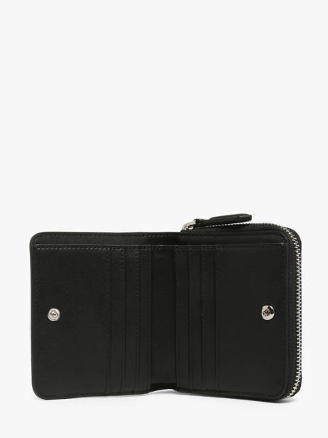 Portefeuille Leder Karl lagerfeld Zwart k daily B3W32015 ander zicht 2