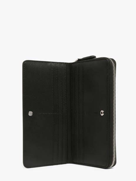 Portefeuille Leder Karl lagerfeld Zwart k daily B3W32016 ander zicht 2