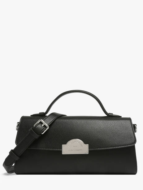 Cross Body Tas Rsg Leder Karl lagerfeld Zwart rsg B3W30114