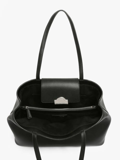 Handtas Rsg Leder Karl lagerfeld Zwart rsg B3W30115 ander zicht 3