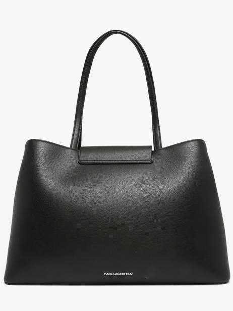 Handtas Rsg Leder Karl lagerfeld Zwart rsg B3W30115 ander zicht 4