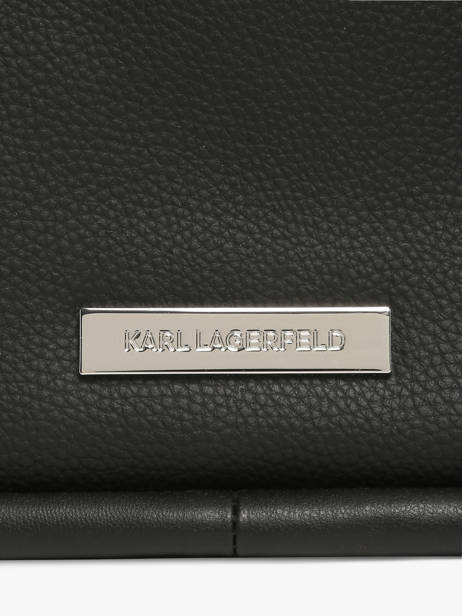 Handtas K Ikon Karl lagerfeld Zwart k ikon B3W30116 ander zicht 2
