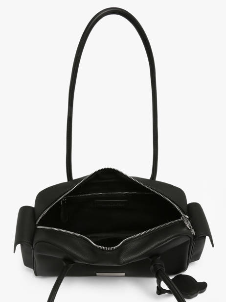 Bowlingtas K Ikon Leder Karl lagerfeld Zwart k ikon B3W30119 ander zicht 3