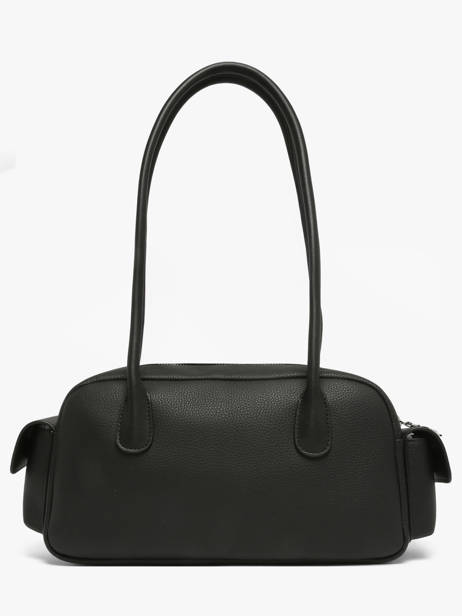 Bowlingtas K Ikon Leder Karl lagerfeld Zwart k ikon B3W30119 ander zicht 4
