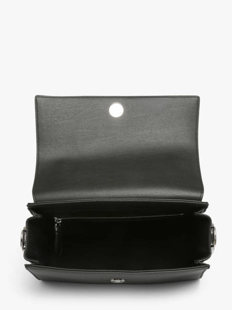 Cross Body Tas K Ikon Leder Karl lagerfeld Zwart k ikon B3W30125 ander zicht 3