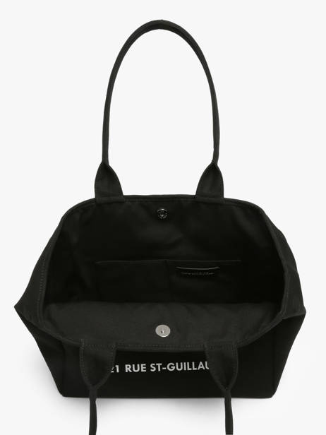 Schoudertassen Rsg Katoen Karl lagerfeld Zwart rsg B1W50010 ander zicht 2