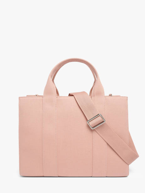 Handtas Rsg Katoen Karl lagerfeld Roze rsg A1W50010 ander zicht 4
