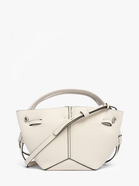 Cross Body Tas K Pierced Leder Karl lagerfeld Wit k pierced B3W30280 ander zicht 4