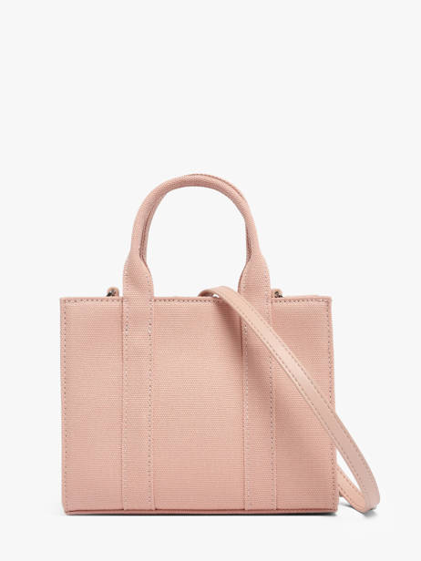 Cross Body Tas Rsg Katoen Karl lagerfeld Roze rsg A3W50118 ander zicht 3