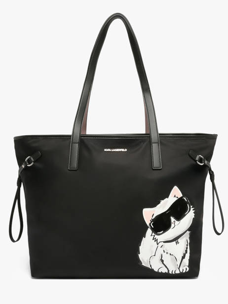 Handtas K Ikon Karl lagerfeld Zwart k ikon B3W30350