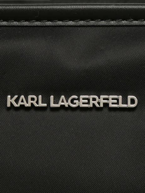 Handtas K Ikon Karl lagerfeld Zwart k ikon B3W30350 ander zicht 2