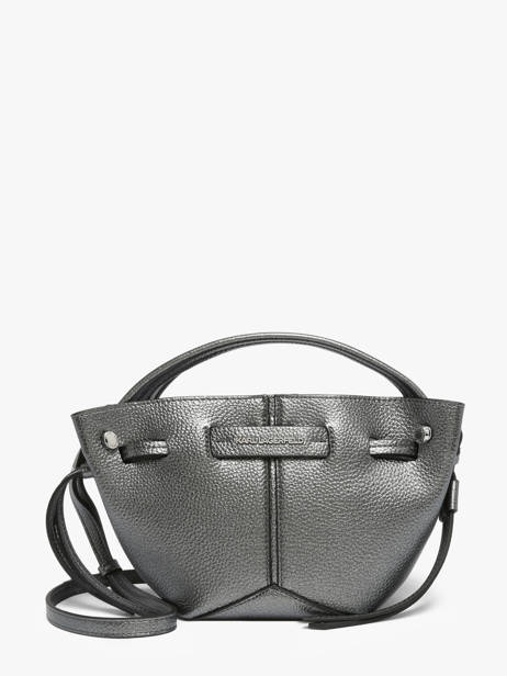Cross Body Tas K Pierced Leder Karl lagerfeld Zilver k pierced B3W30356