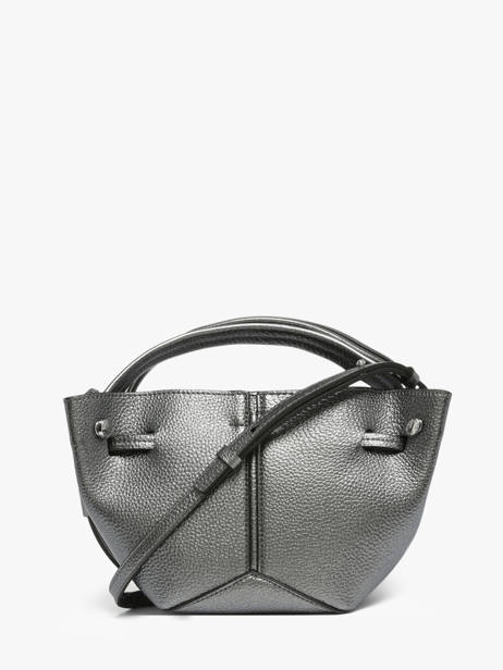 Cross Body Tas K Pierced Leder Karl lagerfeld Zilver k pierced B3W30356 ander zicht 4