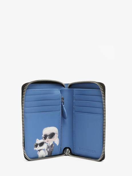 Portefeuille Karl lagerfeld Zwart k ikon B3W32031 ander zicht 1