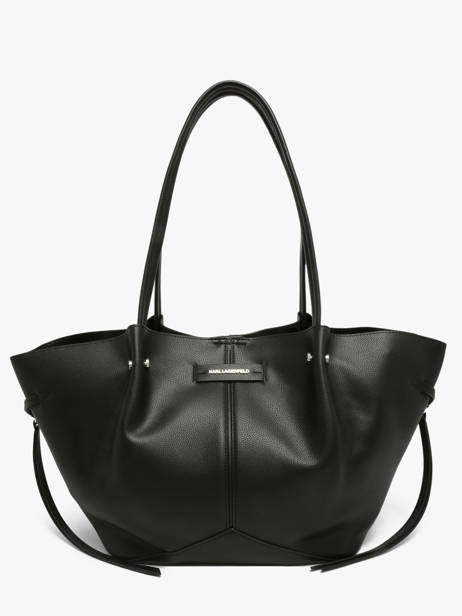 Schoudertassen K Pierced Polyurethaan Karl lagerfeld Zwart k pierced B3W30347