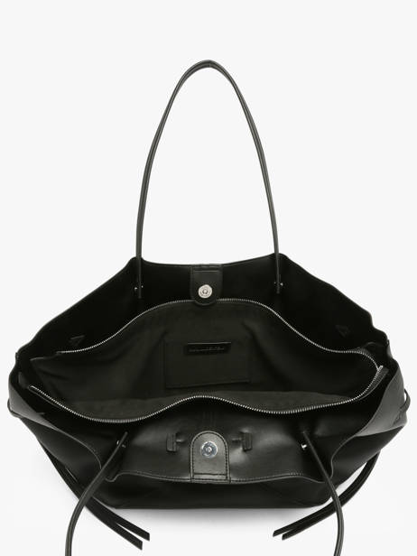 Schoudertassen K Pierced Polyurethaan Karl lagerfeld Zwart k pierced B3W30347 ander zicht 3
