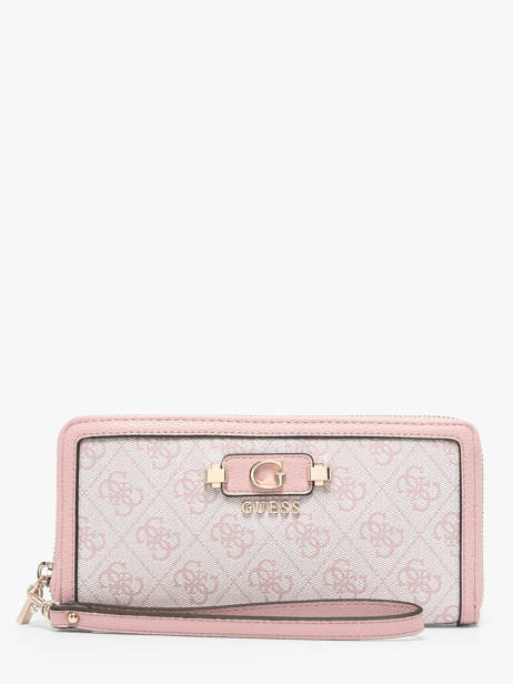 Portefeuille Guess Roze lindsey SG974914