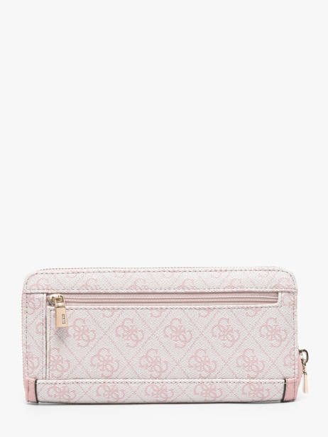 Portefeuille Guess Roze lindsey SG974914 ander zicht 2