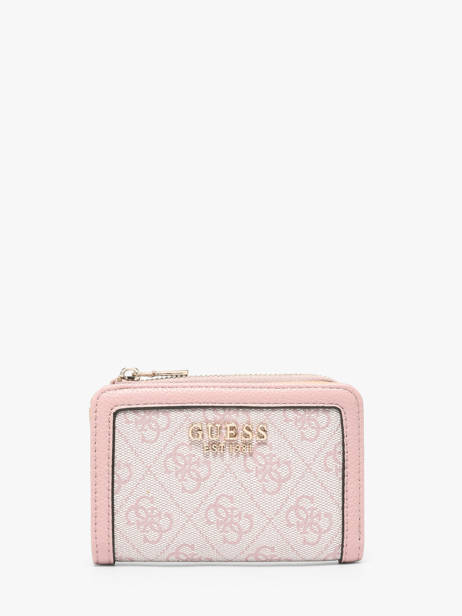 Portefeuille Guess Roze lindsey SG974915