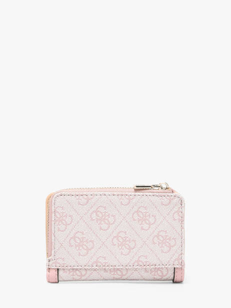 Portefeuille Guess Roze lindsey SG974915 ander zicht 2